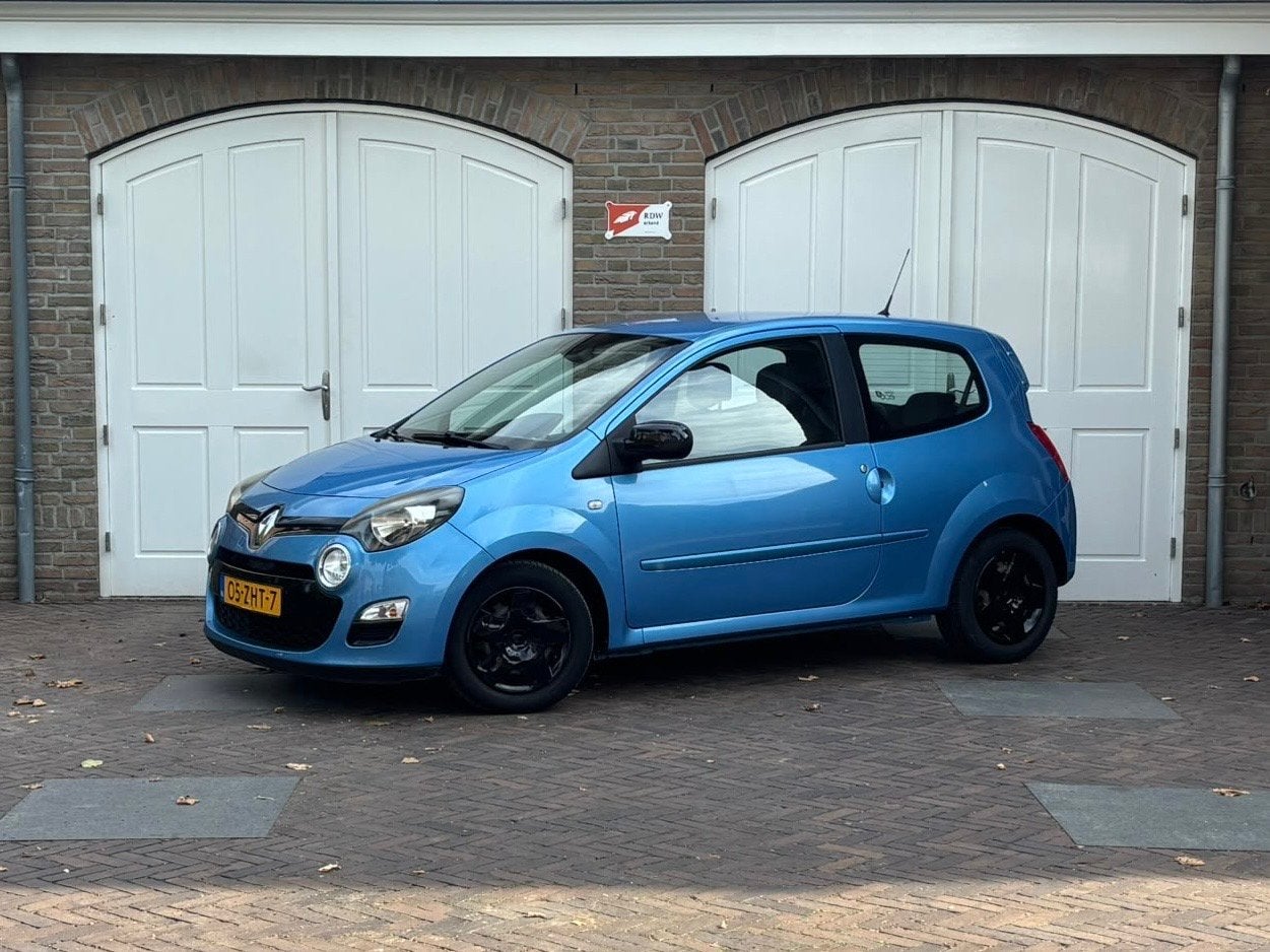 Renault Twingo 1.2 16V Dynamique Cruise Control (bj 2012), Auto's, Voorwielaandrijving, Gebruikt, Verwarmde buitenspiegels, 4 cilinders