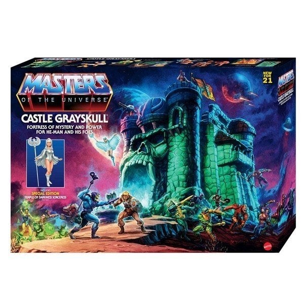 Castle Grayskull origins He-man, Ophalen of Verzenden, Nieuw