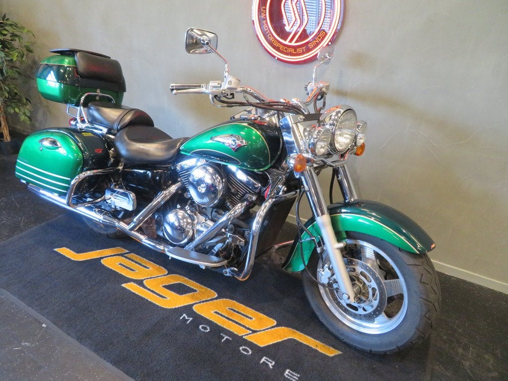 Kawasaki VN 1500 CLASSIC TOURER PERFECT! (bj 1998), Bedrijf, Chopper