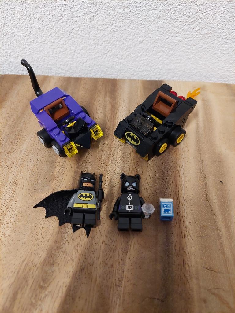 Lego DC 76061 Mighty Micros: Batman vs. Catwoman, Lego, Lego, Gebruikt, Ophalen of Verzenden