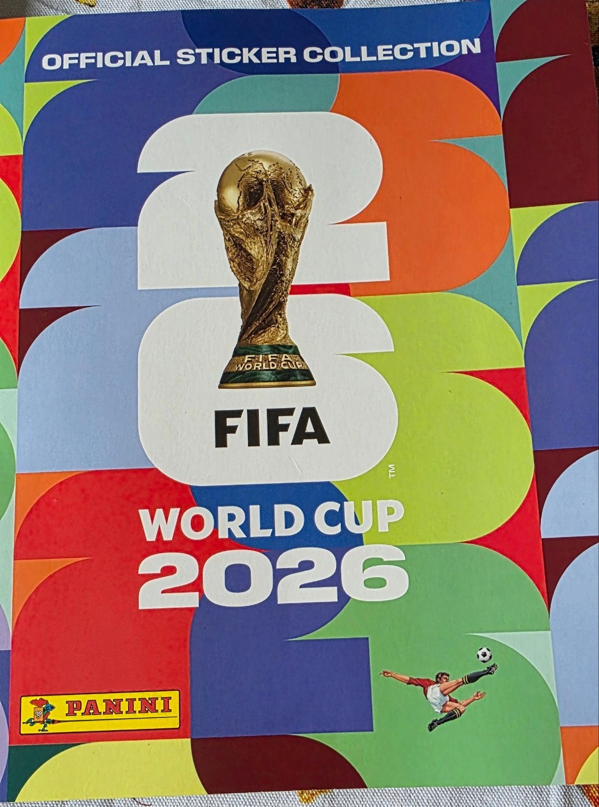 RUILEN panini fifa 2026 stickers, Ophalen of Verzenden, Nieuw, Sport