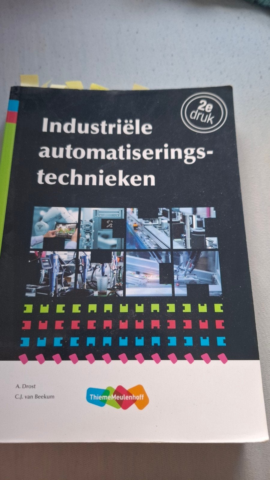 C.J. van Beekum - Industriële automatiseringstechnieken, Ophalen, C.J. van Beekum; A. Drost, Zo goed als nieuw, Bouwkunde