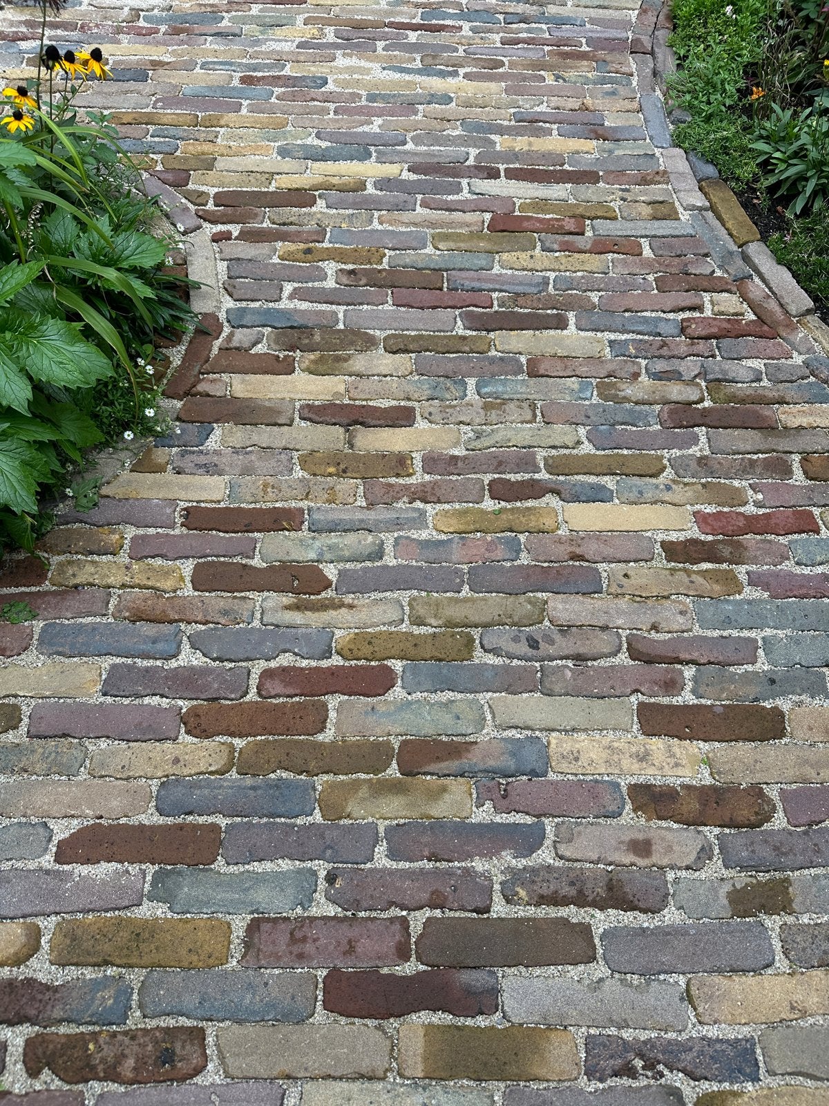 Oude klinkers - Diverse kleuren en maten, Tuin en Terras, Ophalen, Gebruikt, Overige materialen, Klinkers