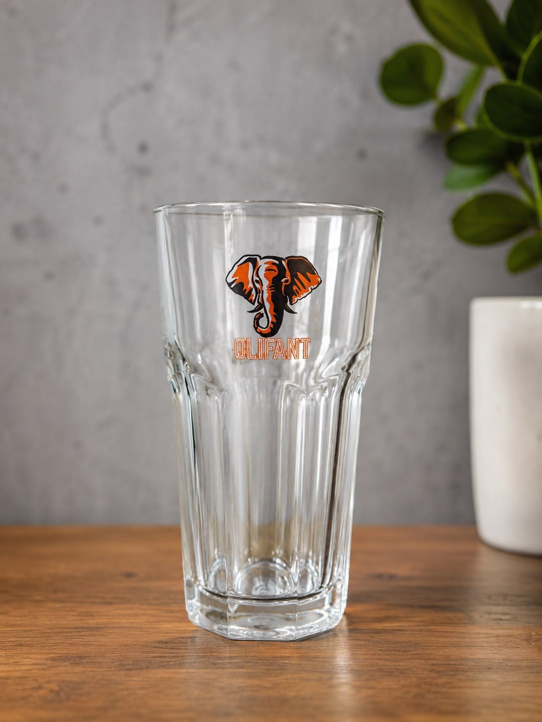 15 originele Olifant bierglazen – Horeca kwaliteit, Verzamelen, Glas en Borrelglaasjes, Ophalen of Verzenden, Zo goed als nieuw