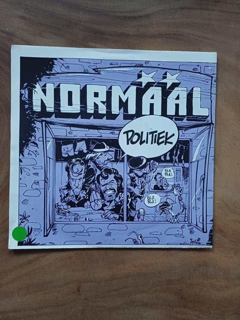 Normaal - Politiek - Single - Vinyl, Ophalen of Verzenden, Zo goed als nieuw, Overige formaten