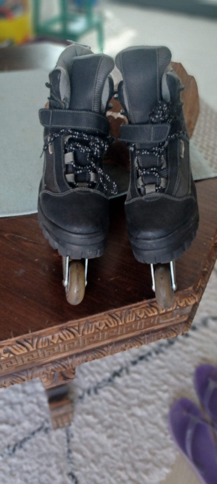 Prima Nijdam rollerskates maat 42.  20 euro., Sport en Fitness, Ophalen, Zo goed als nieuw, Overige typen, Overige merken