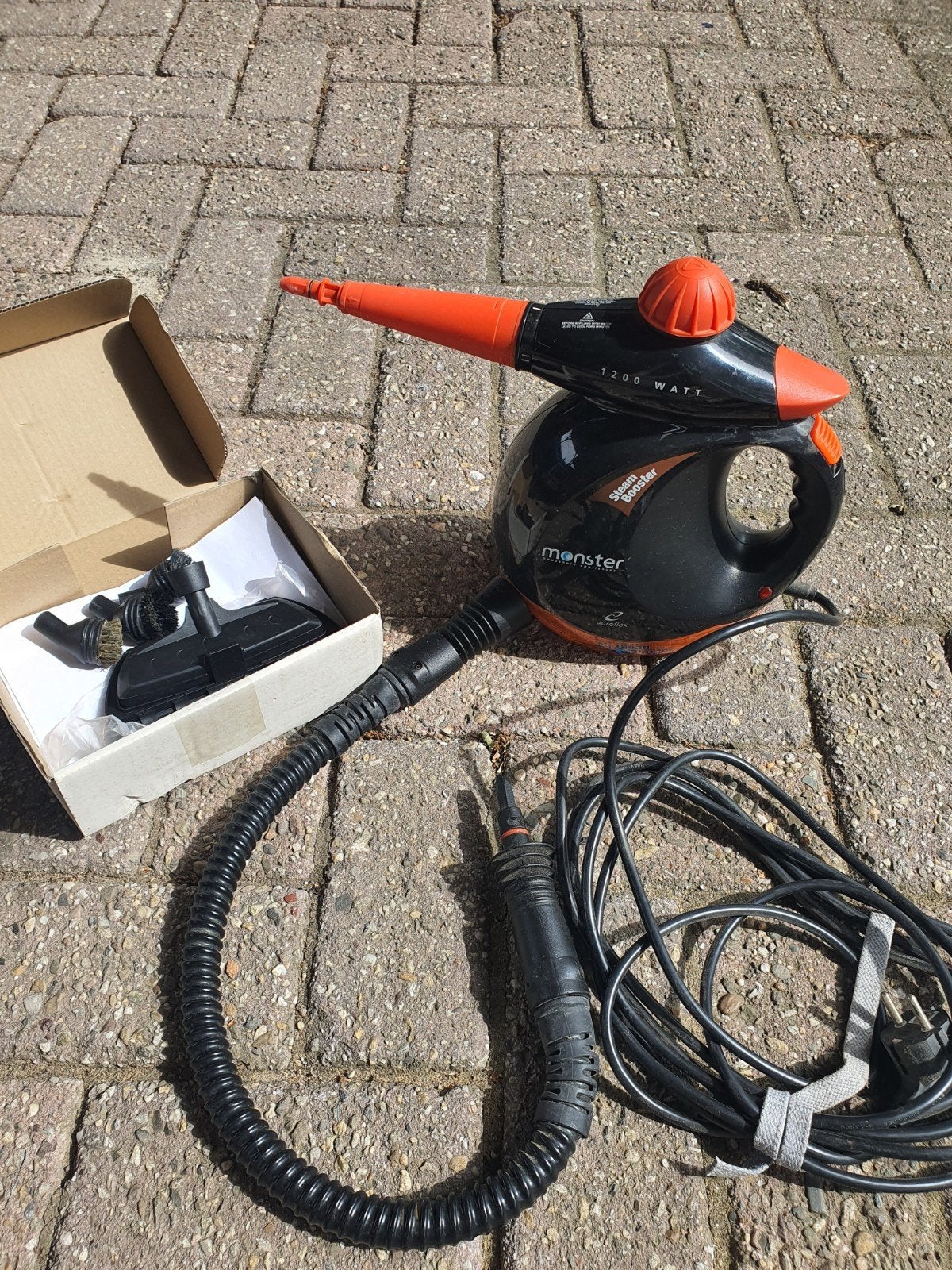 Stoom apparaatje, Ophalen of Verzenden