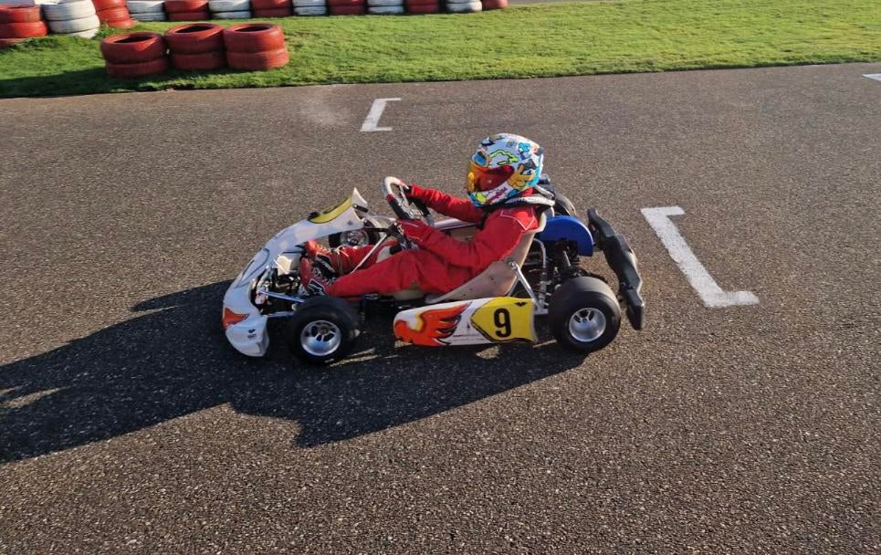 Honda gx kart 160 cc, Sport en Fitness, Karting, Ophalen of Verzenden, Zo goed als nieuw, Kart