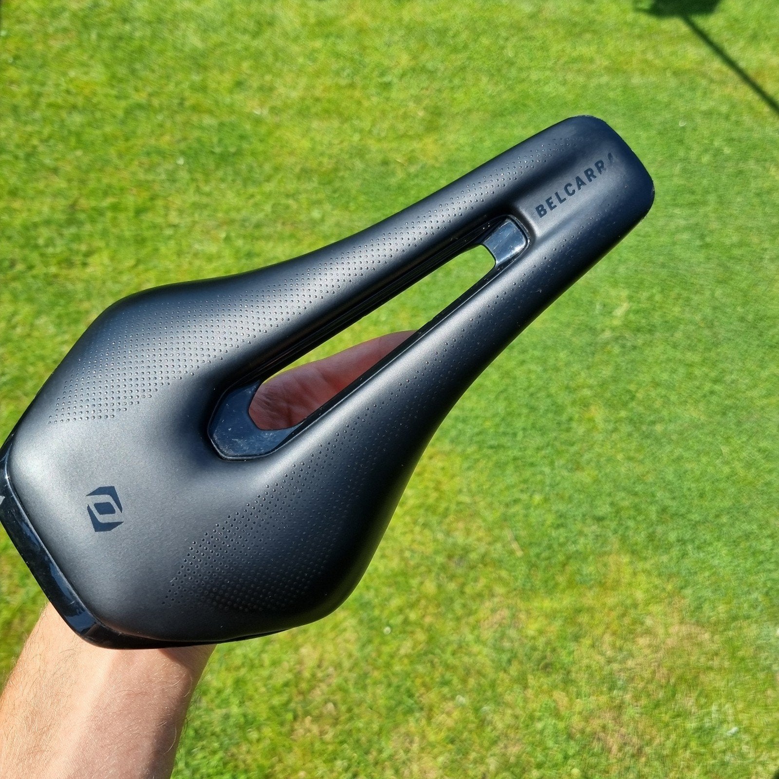Syncros Belcarra 140mm zadel, Gebruikt, Staal, Ophalen of Verzenden, Syncros