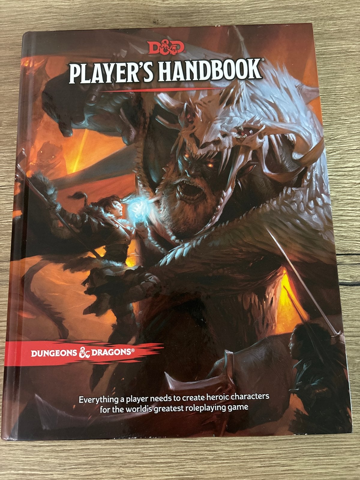 D&D Player's Handbook 5th edition- Zo goed als nieuw, Ophalen of Verzenden, Zo goed als nieuw