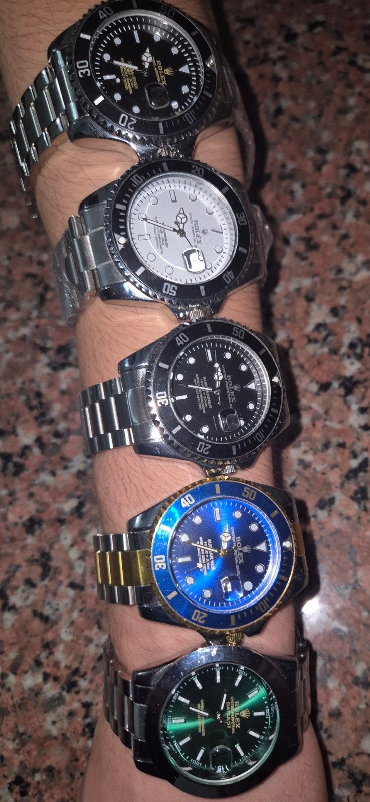 Gloednieuw Rolex horloge - Bieden voor prijs, Ophalen of Verzenden, Staal, Polshorloge, 1960 of later