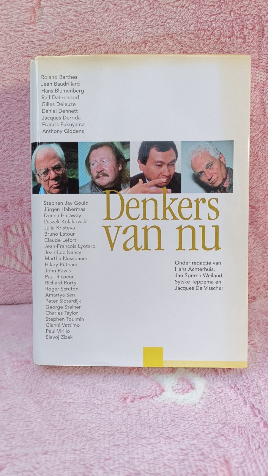 Diverse auteurs - Denkers van nu, Boeken, Diverse auteurs, Ophalen of Verzenden, Zo goed als nieuw, Algemeen