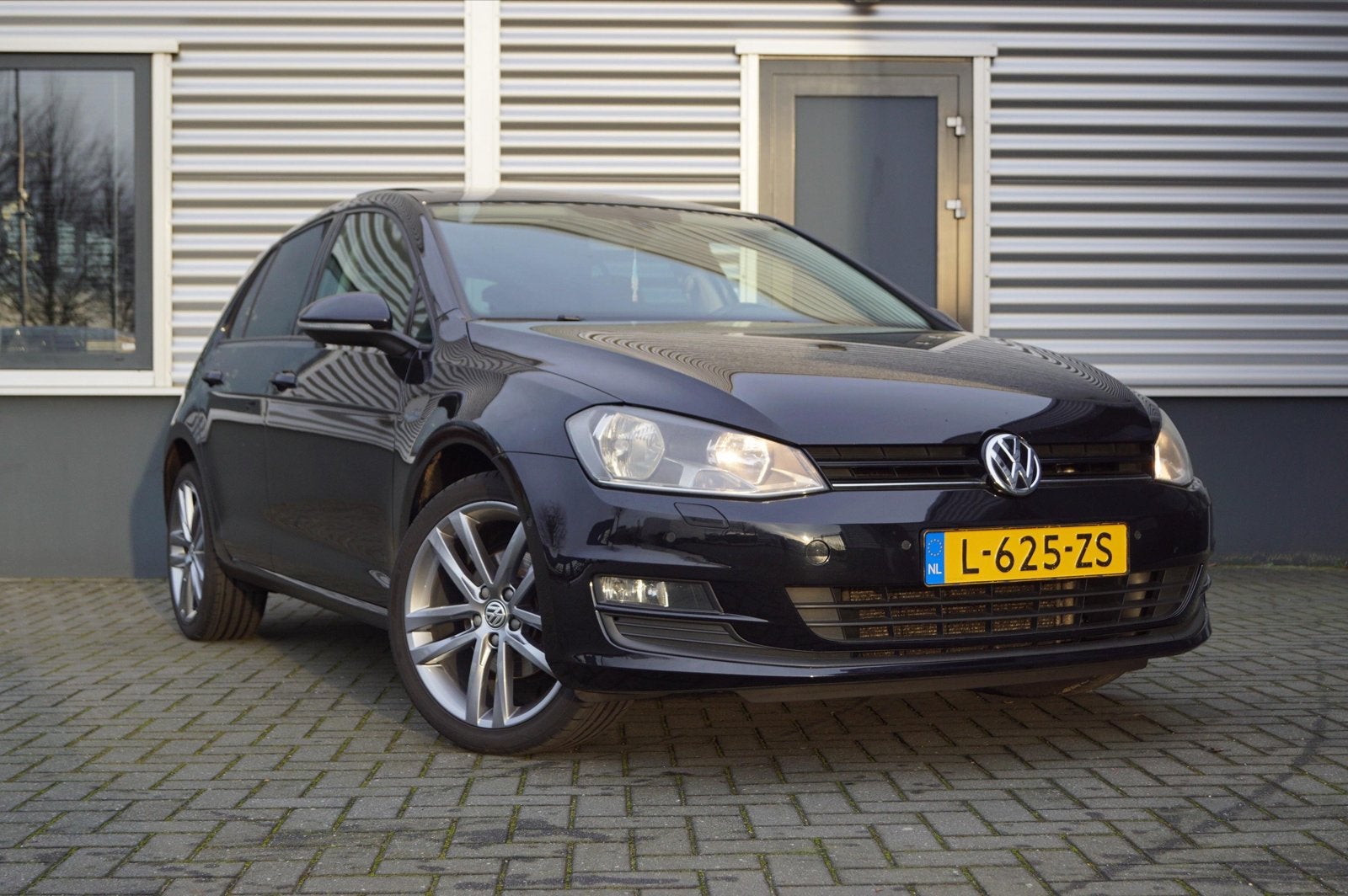 Volkswagen Golf 1.2 TSI 63KW 5D 2014 Zwart, Voorwielaandrijving, Stof, 4 cilinders, Elektronische parkeerrem