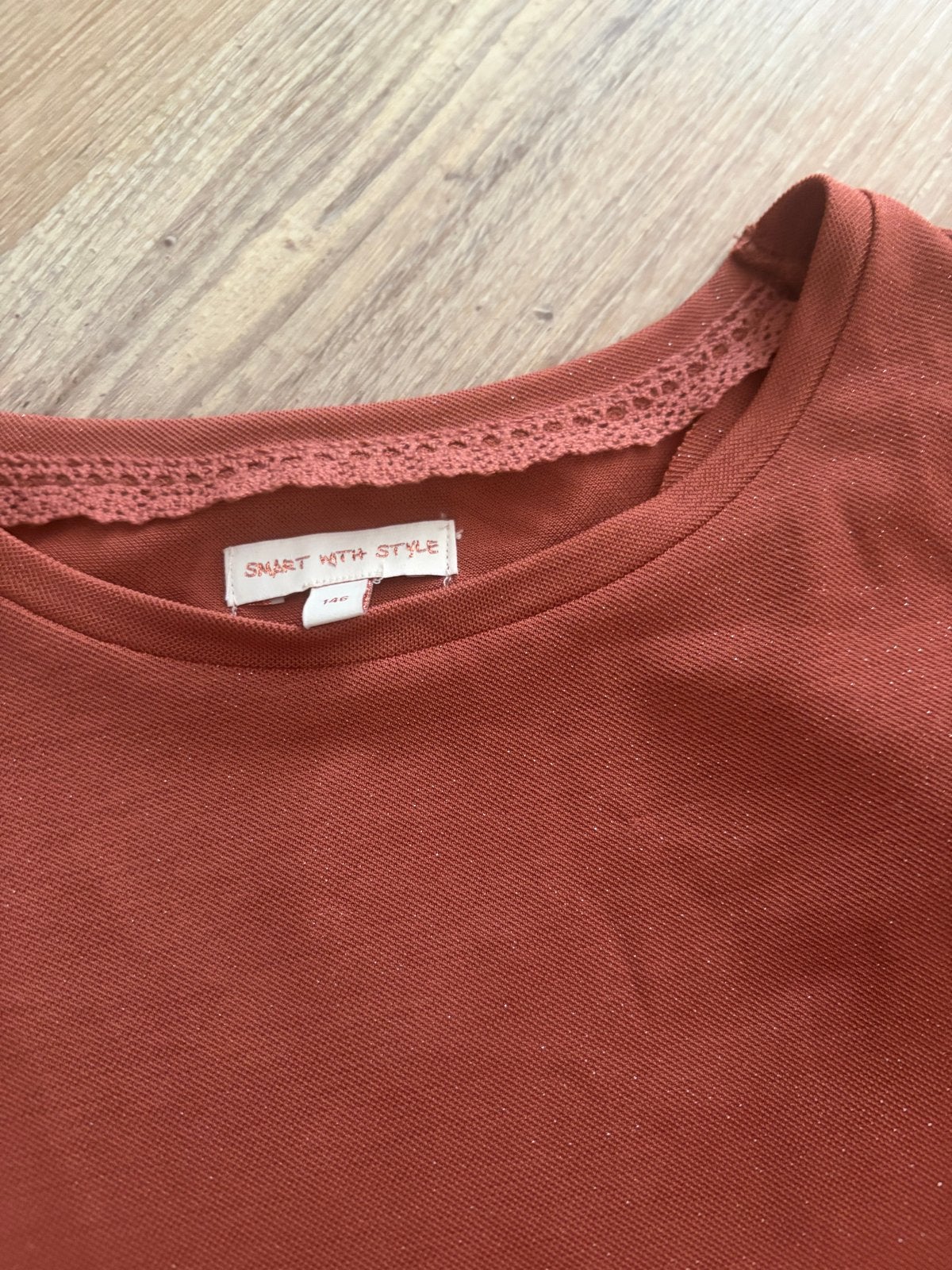 Leuke set van 6 meisjes tops/shirts, maat 140, Ophalen of Verzenden, Gebruikt, Meisje