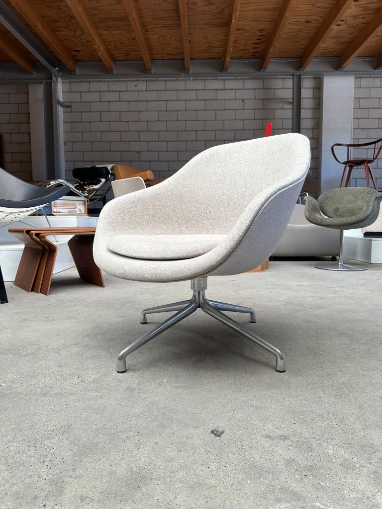 HAY AAL81 swivel lounge fauteuil, Ophalen, Gebruikt, Minder dan 75 cm, Scandinavisch