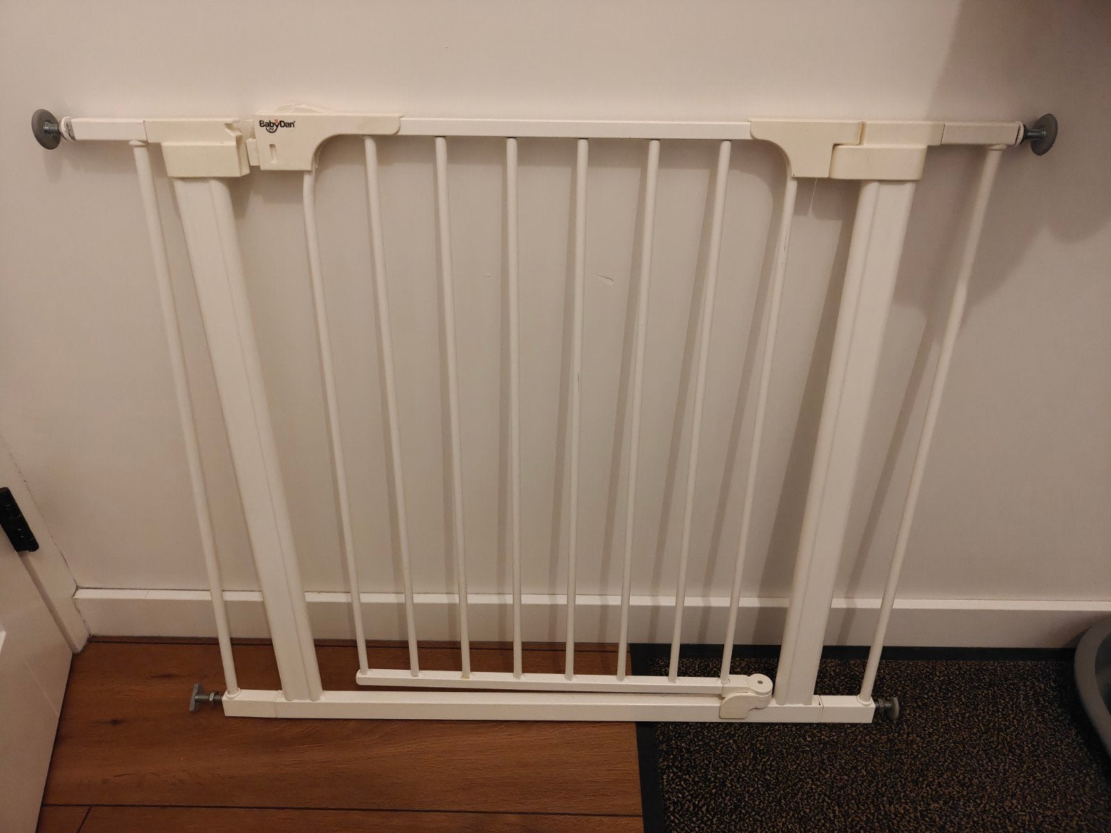 Babydan Traphekje - Klemhekje zonder schroeven (93 cm), Ophalen