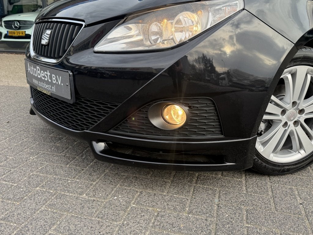 SEAT Ibiza Lim. 1,4 Copa Uitvoering. Sport pakket!, Auto's, Seat, Euro 5, Gebruikt, 4 cilinders, Bedrijf