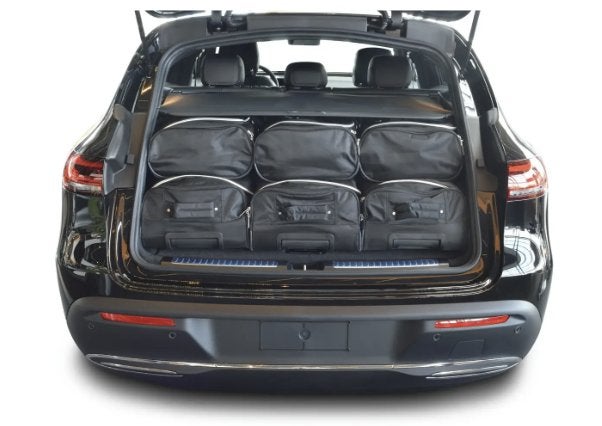Tassenset kofferbak Mercedes EQC (carbags), Ophalen, Gebruikt