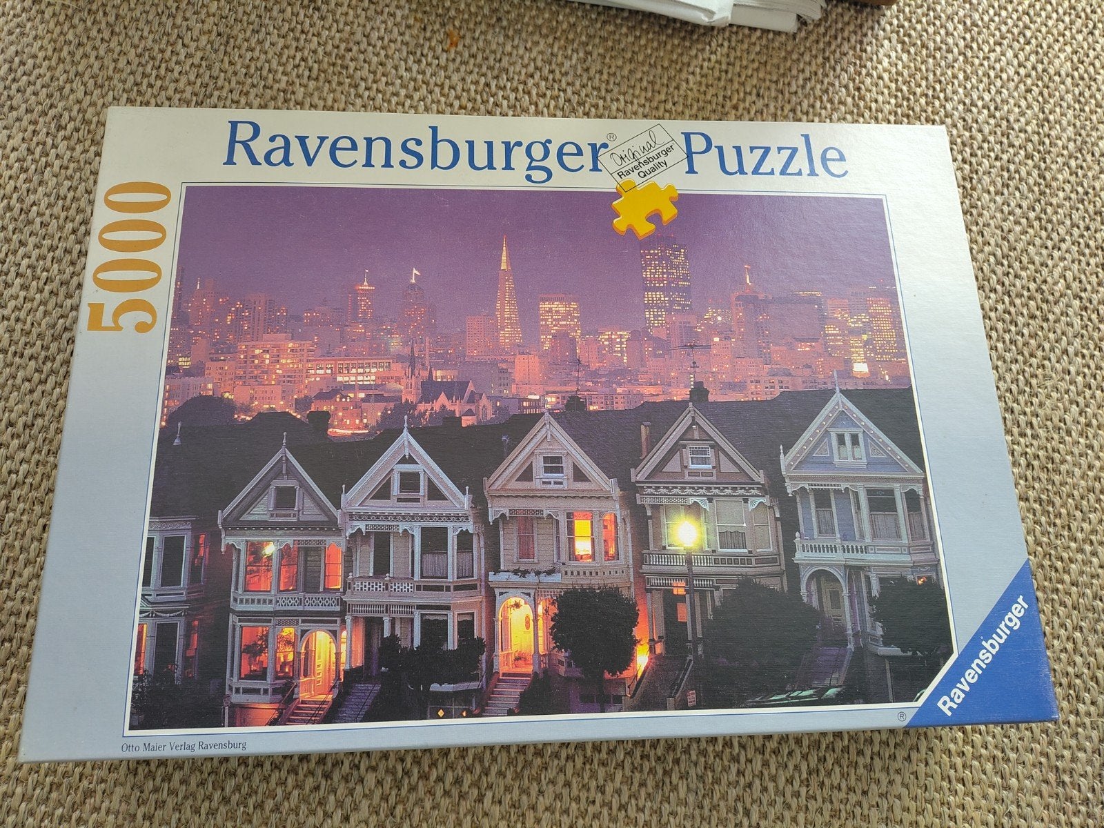 Ravensburg puzzle 5000 stukjes, Ophalen, Meer dan 1500 stukjes, Nieuw