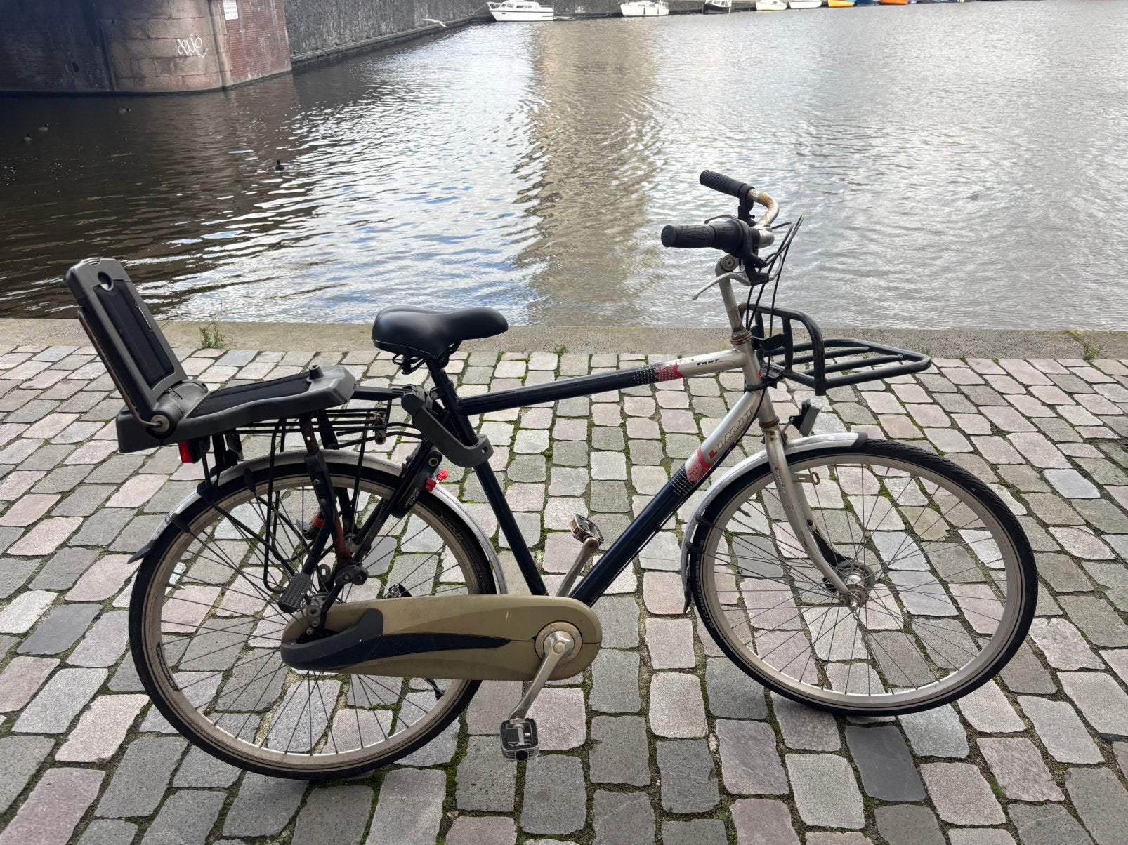 Limit tour Herenfiets, Ophalen, Gebruikt, Versnellingen, Giant