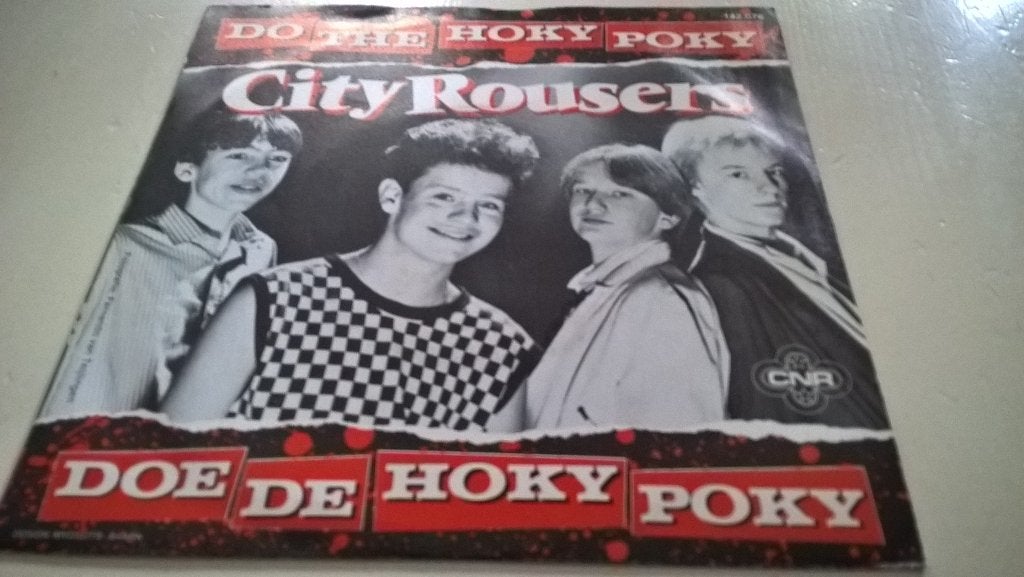 CITY  ROUSERS, Cd's en Dvd's, Vinyl | Nederlandstalig, Ophalen of Verzenden, Zo goed als nieuw, 7 inch, Overige genres