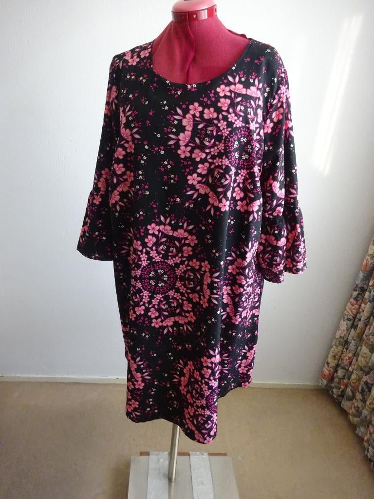 Junarose tuniek-jurk mt 48, Kleding | Dames, Grote Maten, Junarose, Overige kleuren, Verzenden, Jurk