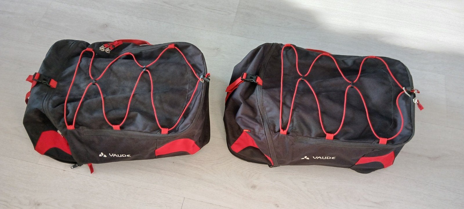 Vaude Karakorum Pro Fietstassen topcase tassen fiets tas set, Ophalen of Verzenden, Zo goed als nieuw, Vaude