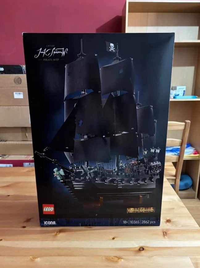 LEGO 10365 Piratenschip Jack Sparrow – Nieuw, Ophalen of Verzenden, Nieuw