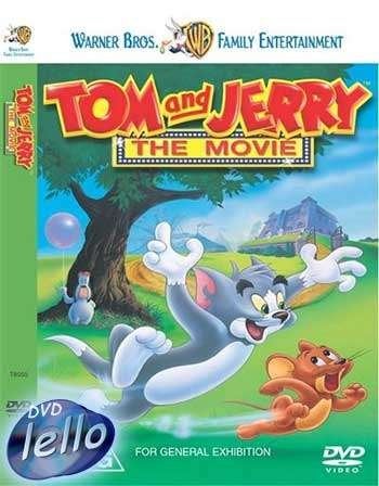 Tom and Jerry: The Movie (1992 Tom en Jerry: De Film), Tekenfilm, Ophalen of Verzenden, Nieuw in verpakking, Alle leeftijden