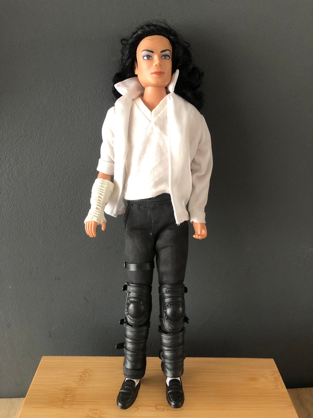 Michael Jackson actiefiguur - Billie Jean outfit, Ophalen of Verzenden, Zo goed als nieuw, Overige typen