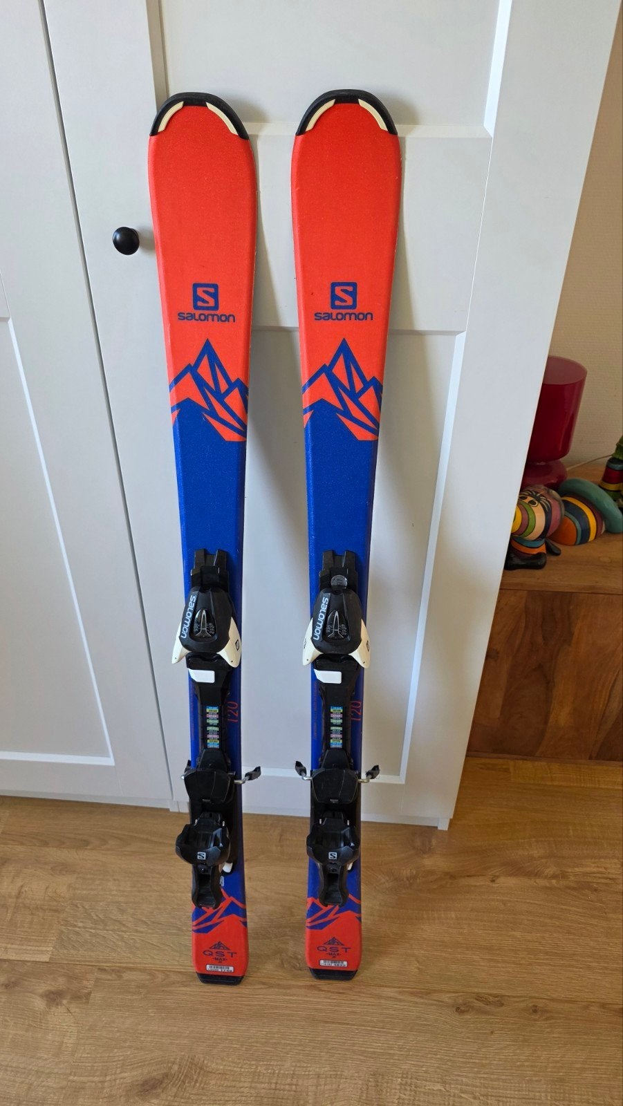 Salomon QST Max 120 Ski's - Zo goed als nieuw, Ophalen, 100 tot 140 cm, Salomon, Zo goed als nieuw