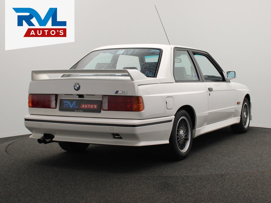 BMW 3-serie M3 *Unrestored* Time Capsul in stunning Conditio, foto 8