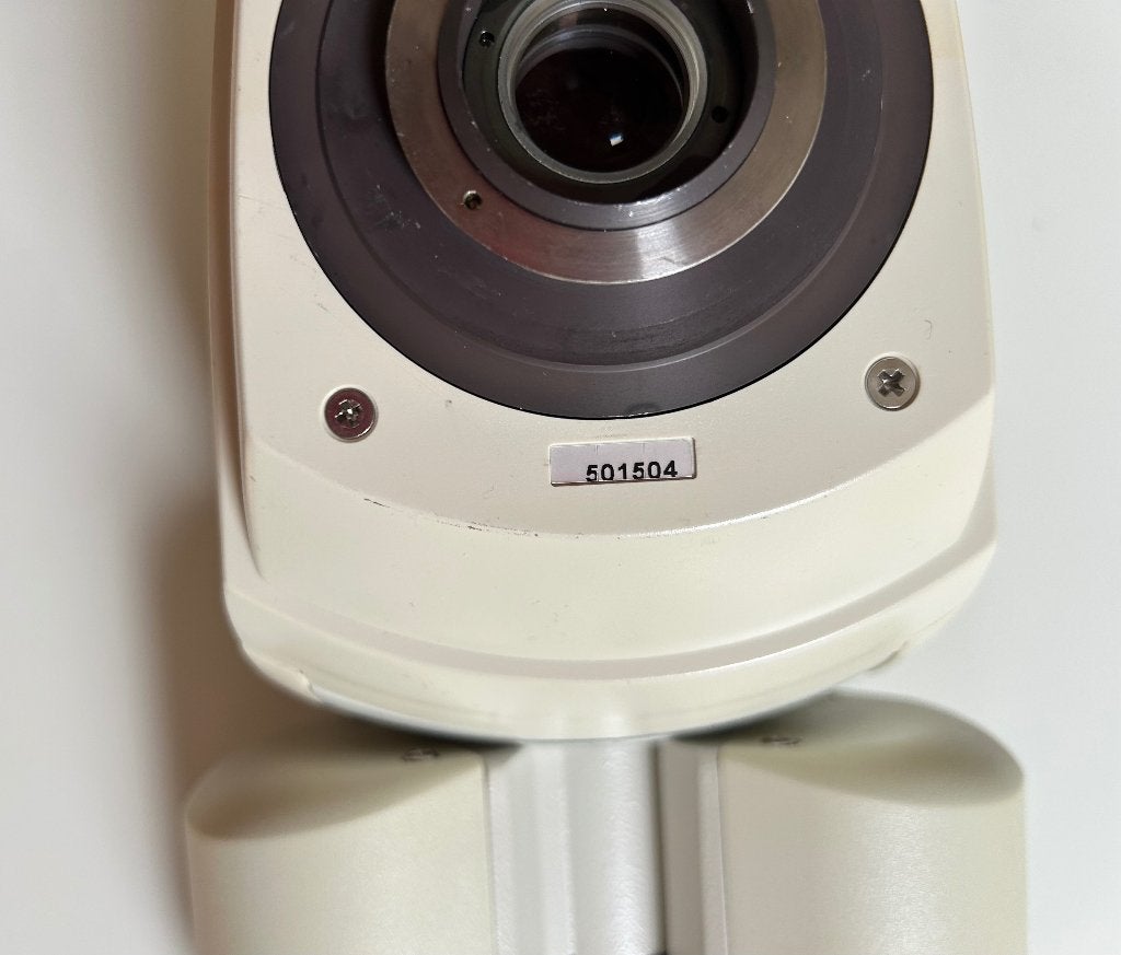Leica microscopen HC ergo tilting binocular head  501504, Ophalen of Verzenden, Zo goed als nieuw, Minder dan 400x, Onderdelen of Toebehoren