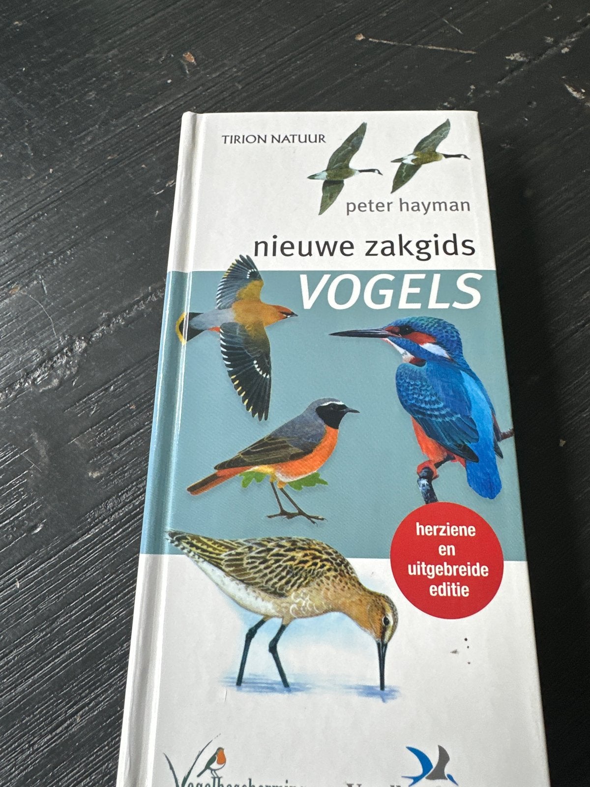 Nieuwe Zakgids Vogels - Tirion Natuur, Ophalen of Verzenden, Zo goed als nieuw, Vogels