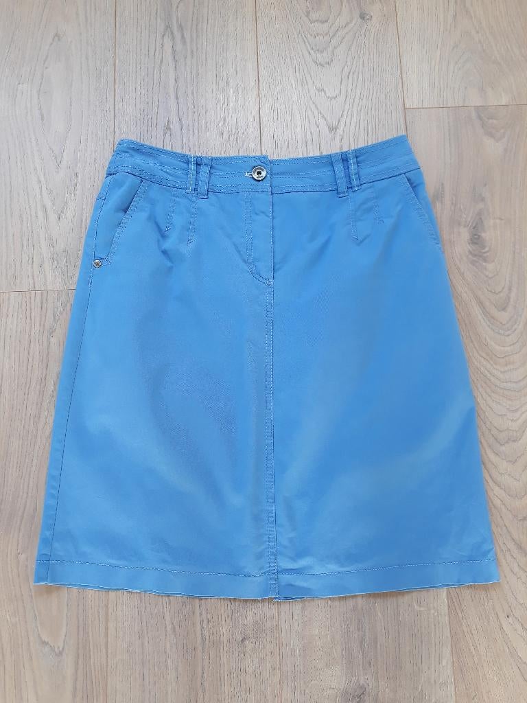 Rok kobalt blauw voor dame / meisje maat 38 / M Gerry Weber, Maat 38/40 (M), Blauw, Ophalen of Verzenden, Knielengte