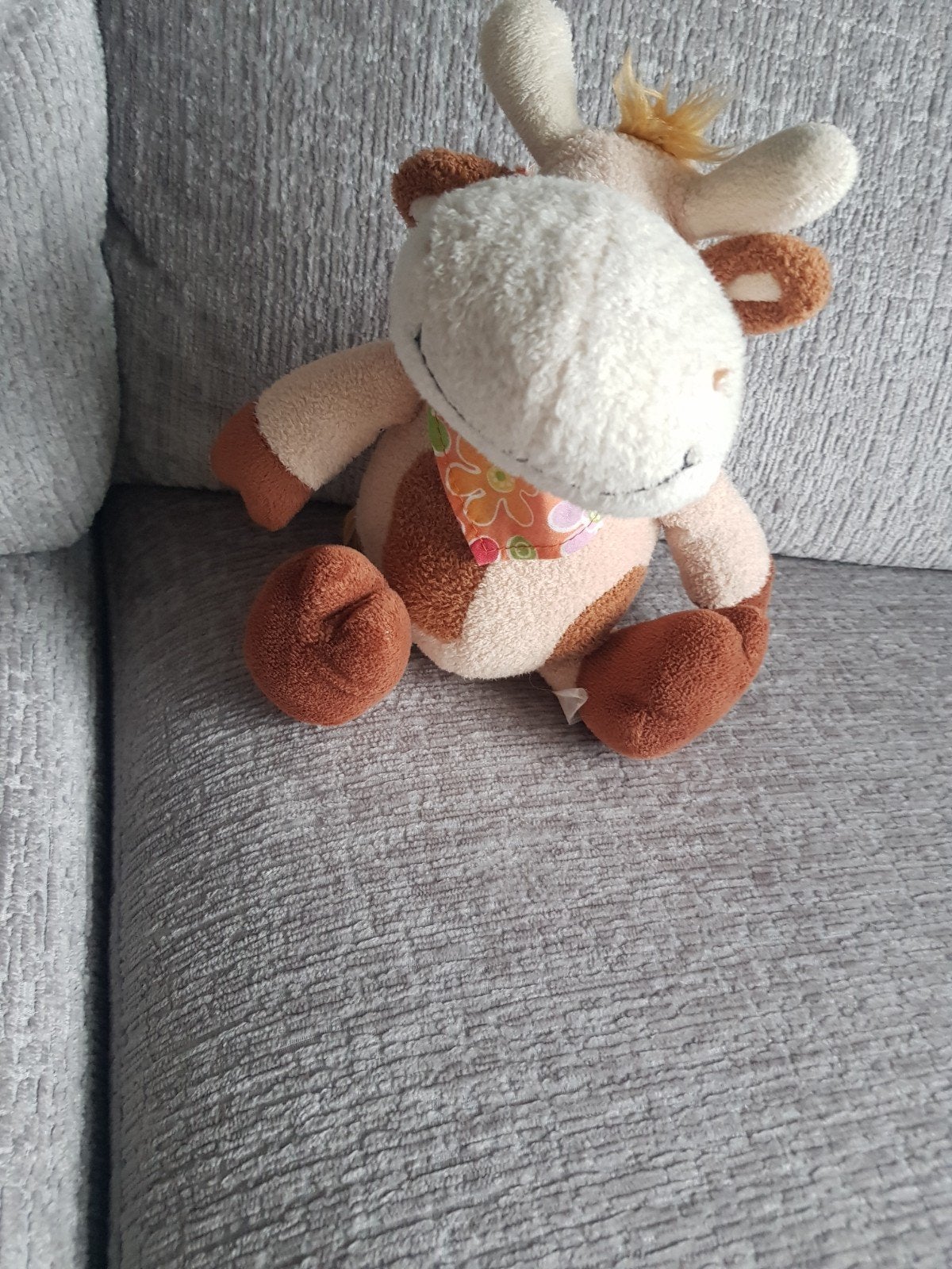 Knuffel, Kinderen en Baby's, Speelgoed | Knuffels en Pluche, Ophalen of Verzenden, Zo goed als nieuw, Overige typen