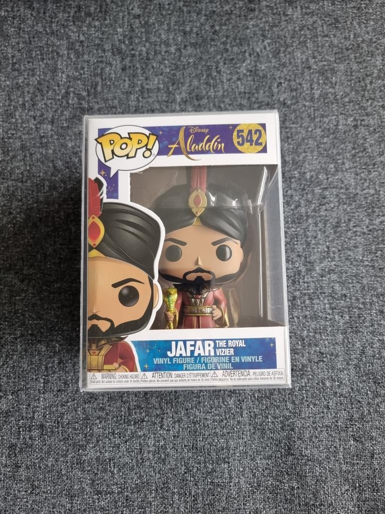 Funko Pop! Aladdin: Jafar the royal vizier #542, Ophalen of Verzenden, Zo goed als nieuw