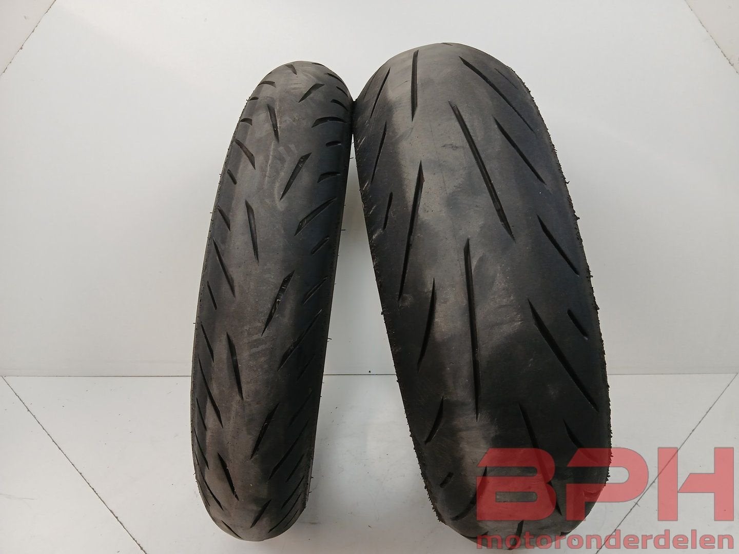 Gebruikte motorbanden Bridgestone Hypersport S22 120/70/17 /, Gebruikt, -, -, Ophalen of Verzenden