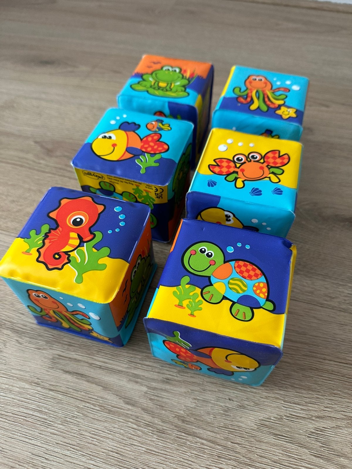 Playgro zachte blokken, Kinderen en Baby's, Speelgoed | Babyspeelgoed, Ophalen of Verzenden, Nieuw, Overige typen