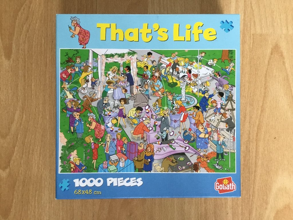 Legpuzzel That’s Life, Ophalen, 500 t/m 1500 stukjes, Gebruikt, Legpuzzel