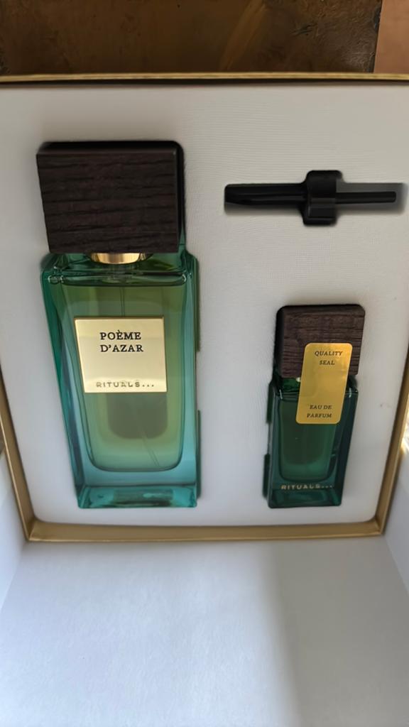 Rituals | Poème d'Azar Eau de Parfum - 60ml & 15ml set, Ophalen of Verzenden, Nieuw