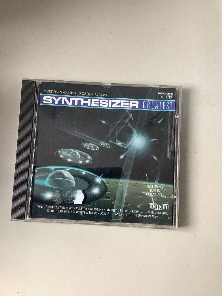 Synthesizer greatest., Ophalen of Verzenden, Zo goed als nieuw