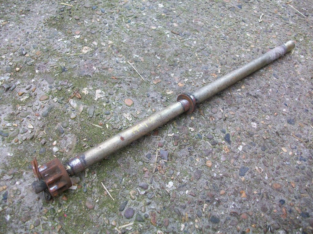 Stuuras John Deere STX-30 STX-38 STX-46, Ophalen of Verzenden, Gebruikt, 50 cm of meer