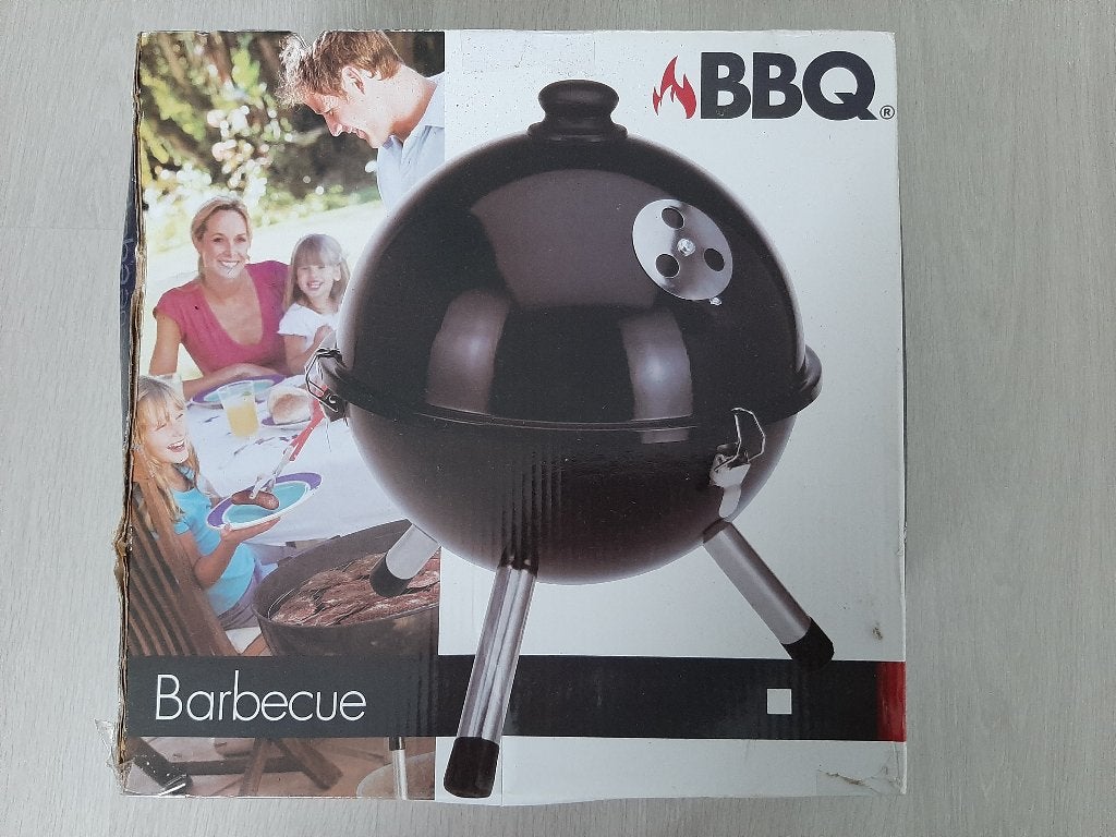 Kogel barbecue hoogte 23,5, Ophalen, Nieuw