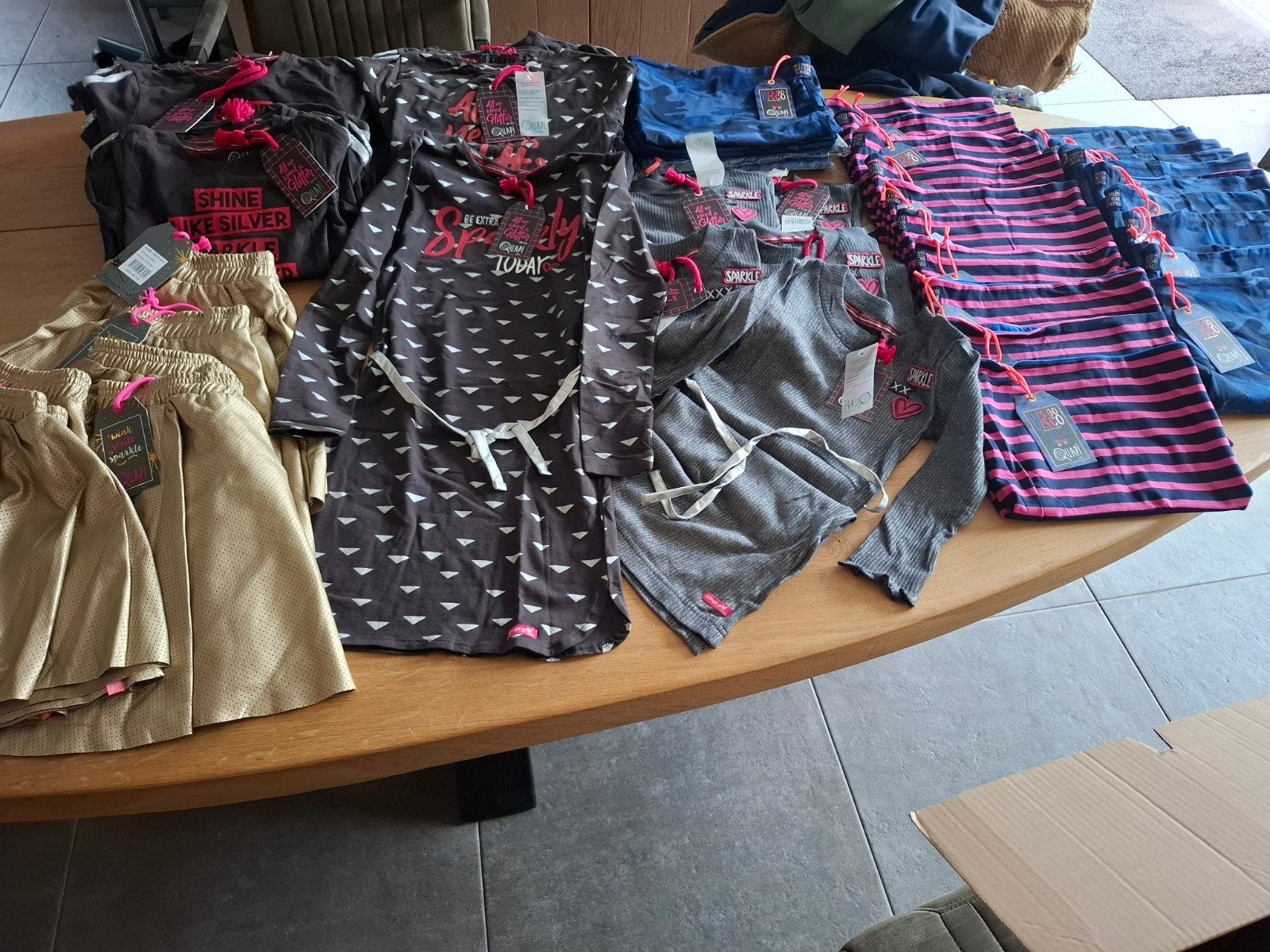 partij kinderkleding nieuw quapi, Ophalen, Nieuw, Quapi, Meisje