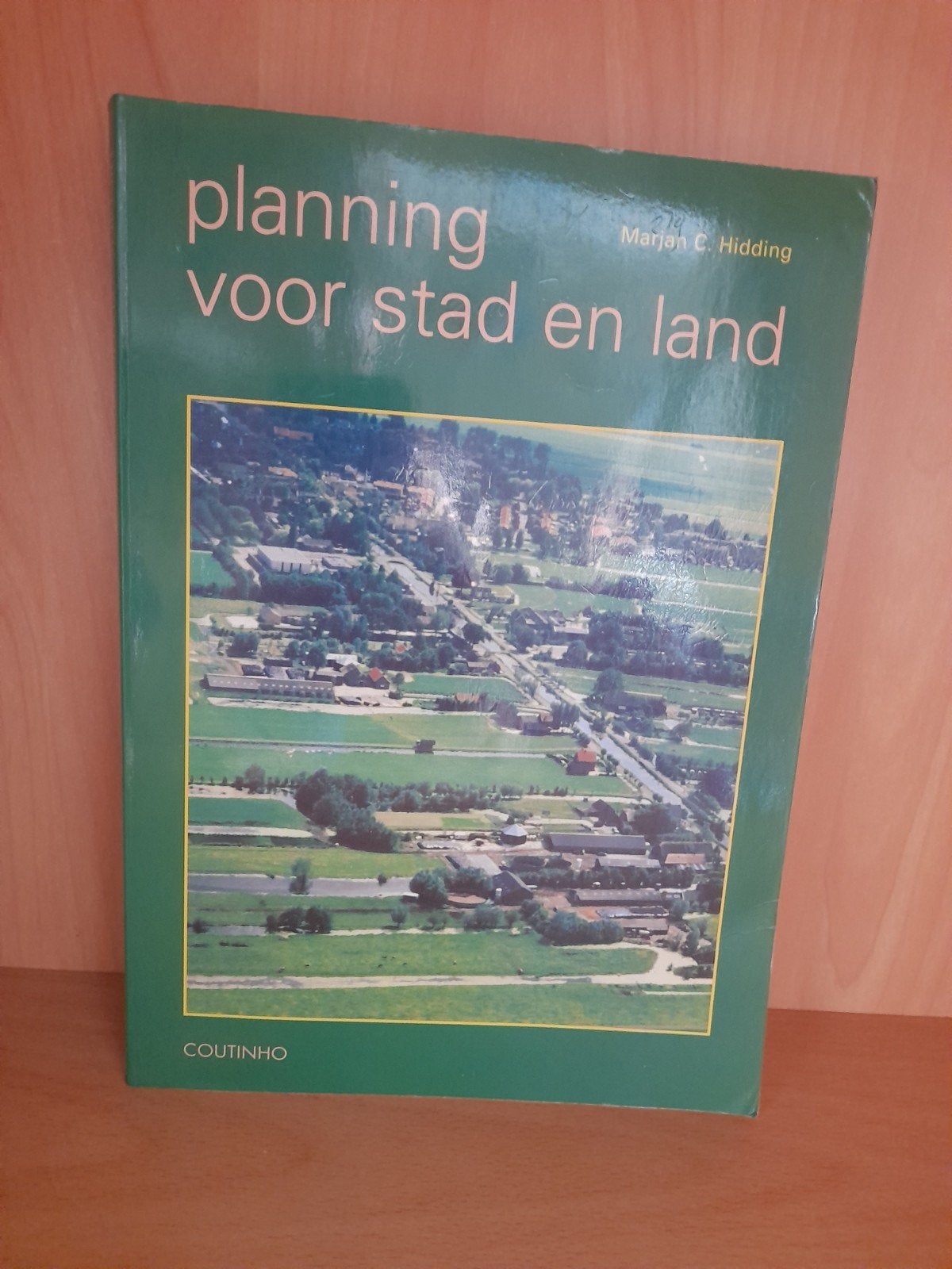 Planning voor stad en land - Marjan C. Hidding, Gelezen, Gamma, Marjan C. Hidding, HBO