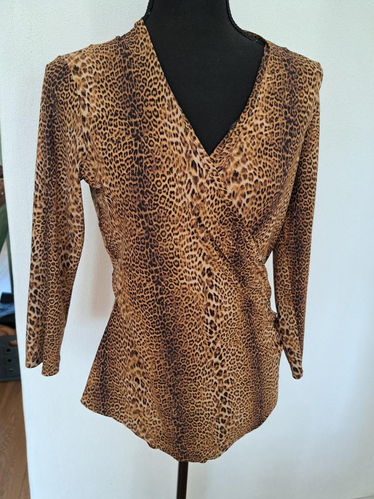 Studio Anneloes Overslag shirt, Ophalen of Verzenden, Zo goed als nieuw, Lange mouw