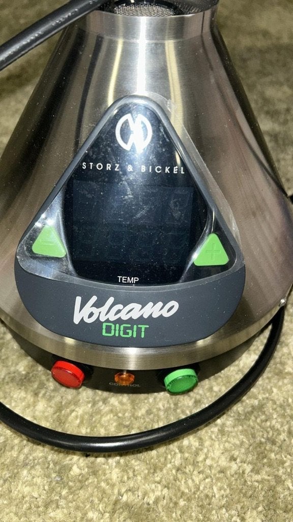 Volcano, Ophalen of Verzenden, Nieuw, (Water)pijp