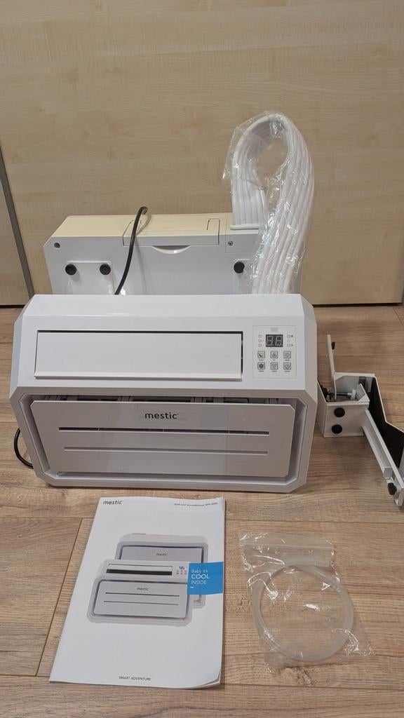 Mestic Spa 3000 400W Mobiele Airco voor Caravan/Camper, Witgoed en Apparatuur, Airco's, Ophalen, Minder dan 60 m³, 3 snelheden of meer