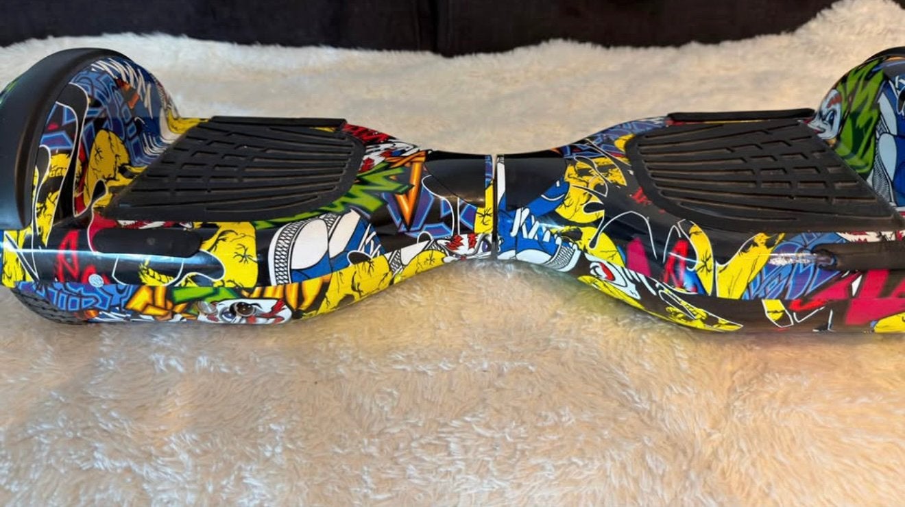 Hoverboard, Ophalen, Zo goed als nieuw
